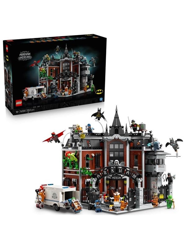 LEGO Super Heroes 76300 Arkham Asylum