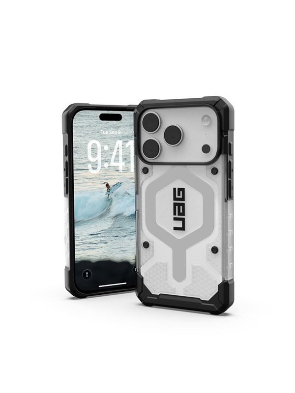 UAG Pathfinder clear MagSafe - icesilver - iPhone 18 Pro17 Pro