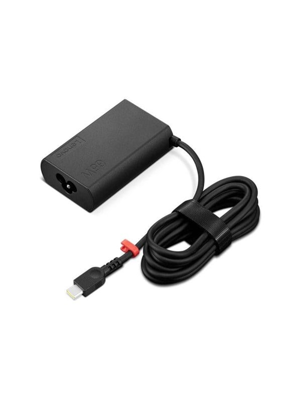 Lenovo - USB-C power adapter - GaN slim - 65 Watt