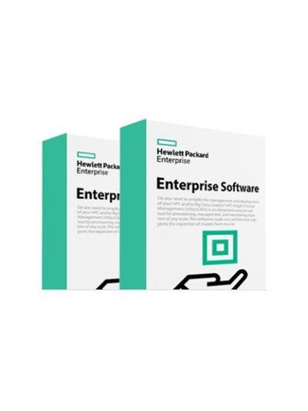 HP E StoreOnce VSA License Server with Base