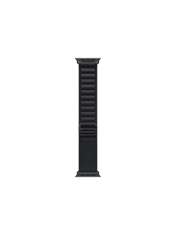 Image of Apple 49mm Black Alpine Loop - Small - Black Titanium Finish