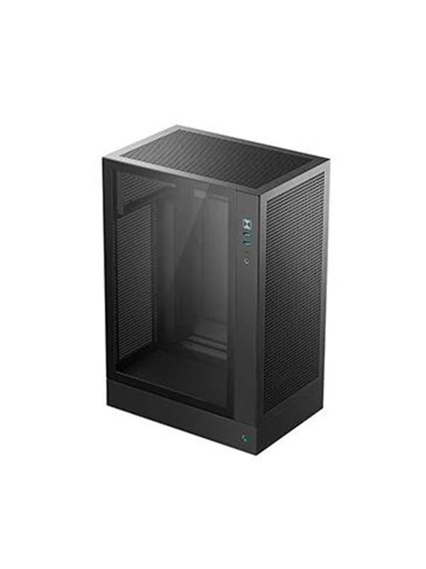 DeepCool CH170 PLUS - Gehäuse - Minitower - Schwarz