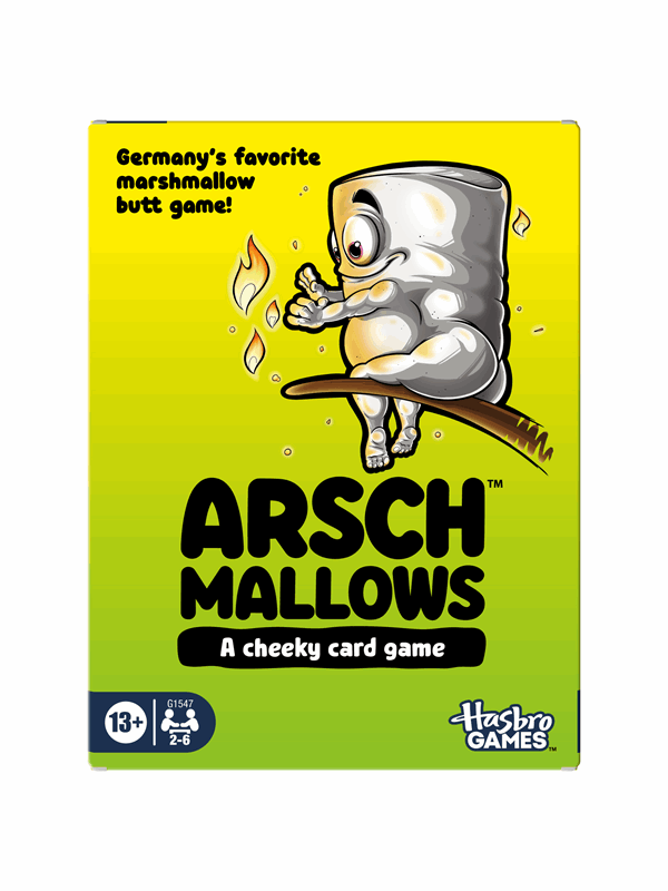 Image of Hasbro Arschmallows (English)
