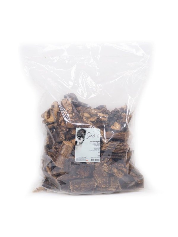 Snackit snackit Rinderlungen Hundesnack 1kg