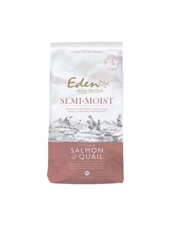 Eden eden halbfeucht Lachs und Wachtel 10 kg