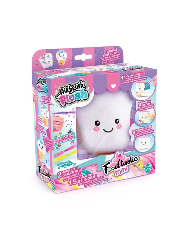 Image of Airbrush Plush Food'tastic Mini