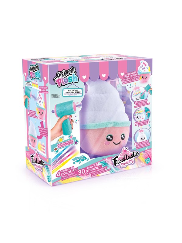 Image of Airbrush Plush Food'tastic Squish
