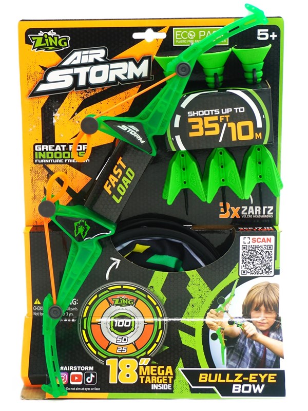 Image of Air Storm Bullz Eye Bow with Target