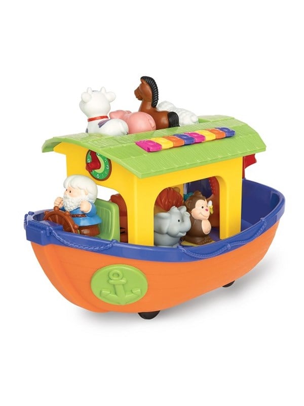 Happy Baby Activity Noahs Ark WSound  Music