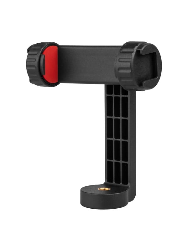FIXED Creator Phone Holder with 1/4" Thread Black