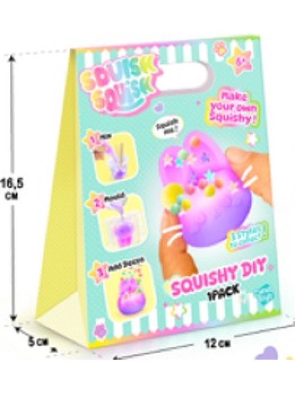 DIY-Set Canal Toys Squish Squish SQI005 Tierform Gel Farbstoffe