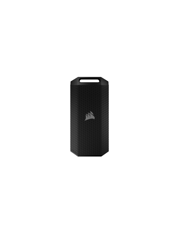 Corsair EX400U Survivor Portable SSD - 1TB - Extern SSD - Schwarz - USB4