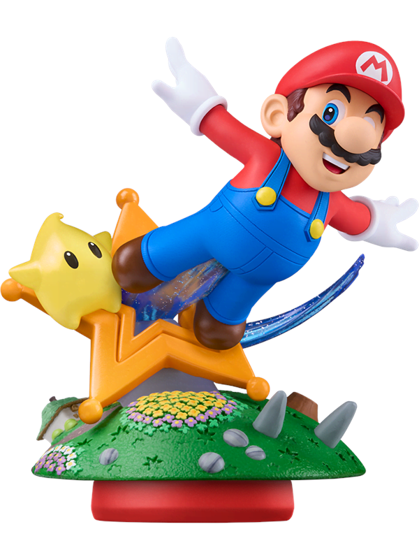 Amiibo Super Mario Galaxy 1+2 - Mario & Luma