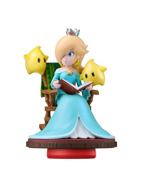 Amiibo Super Mario Galaxy 1+2 - Rosalina & Lumas