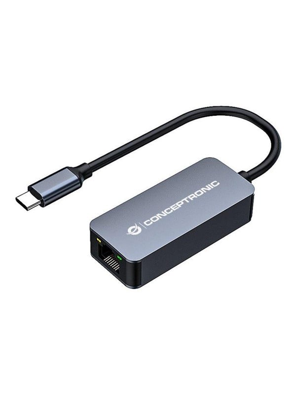 Image of Conceptronic ABBY12GC 2.5G-Ethernet USB 3.2 Gen 1 Adapter