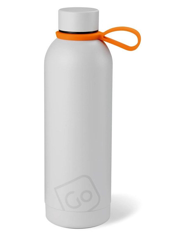 Go Travel Insulated Drinks Bottle Orange