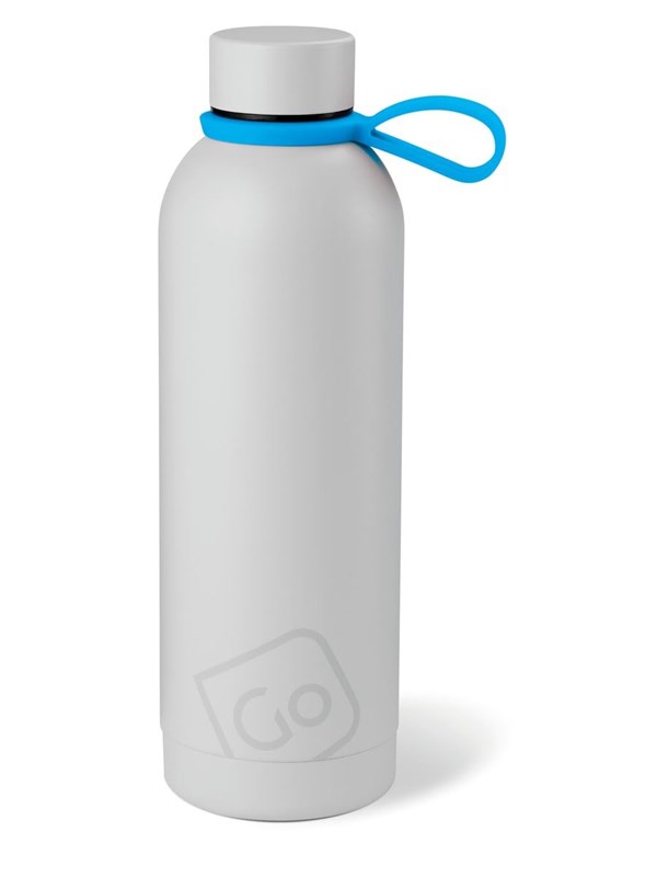 Go Travel Insulated Drinks Bottle Blue