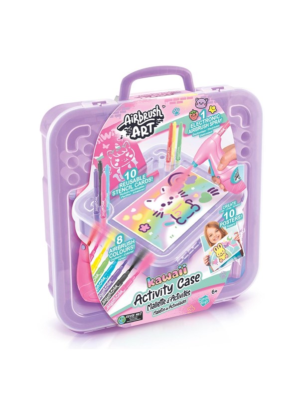 Image of Airbrush Art Art Activity Case