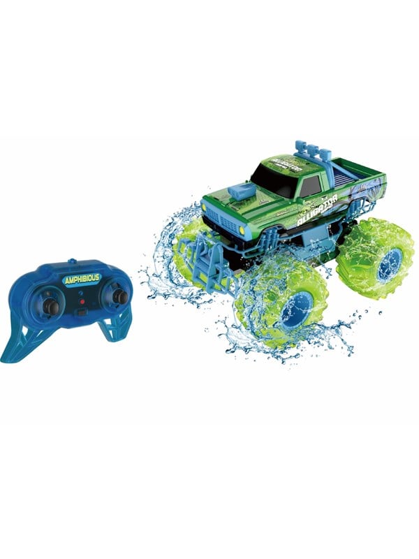 Junior Driver RC BEAST RC 4WD Amphibious Truck 118