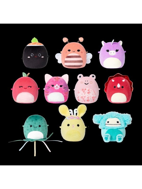 Squishmallows Micromallows 6 cm Plush 10 Pack