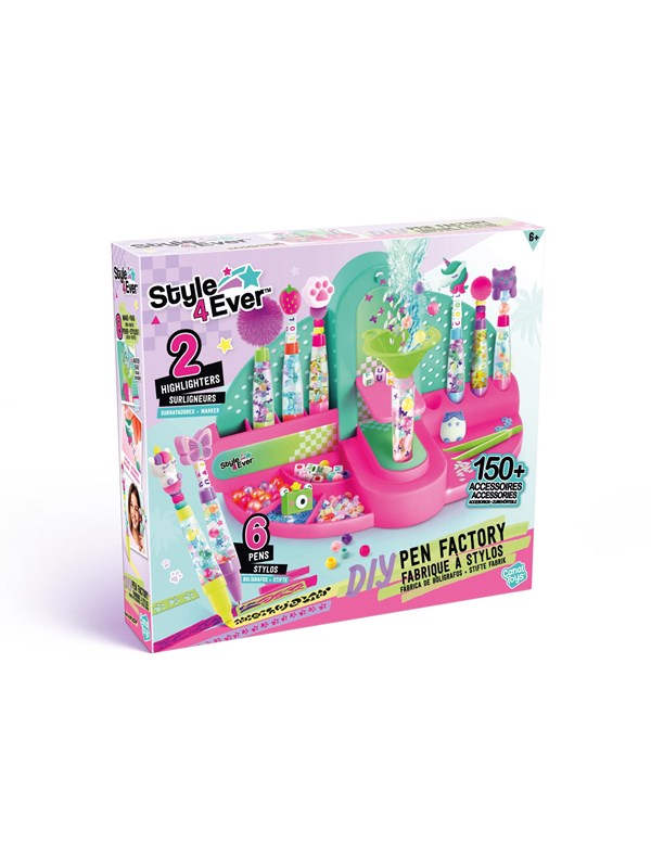 Style 4 Ever Pen Factory DIY