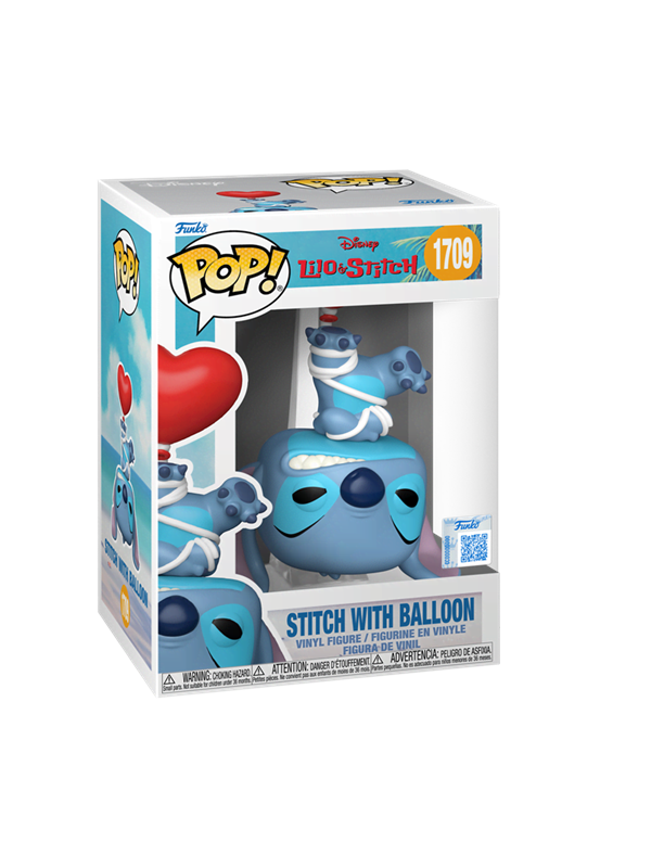 Funko - POP Vinyl Exclusive LS S4 Stitch wBalloon - Figur