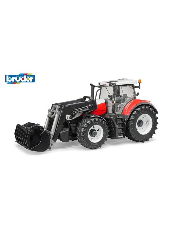 Bruder Steyr 6300 Terrus CVT Traktor mit Frontlader Spielzeug