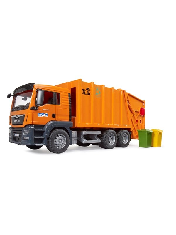 Image of Bruder MAN TGS Müllwagen Spielzeug