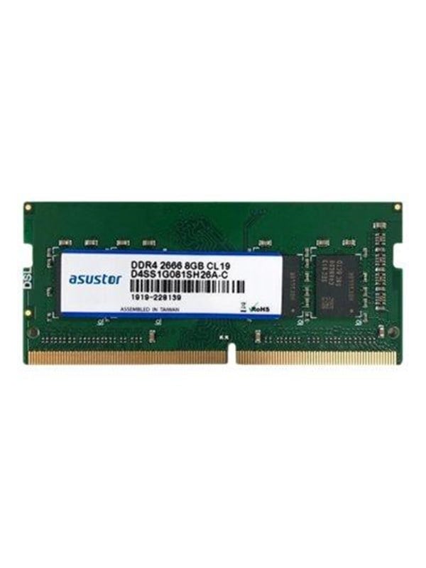 ASUSTOR AS-8GECD4 - DDR4 - module - 8 GB - SO-DIMM 260-pin