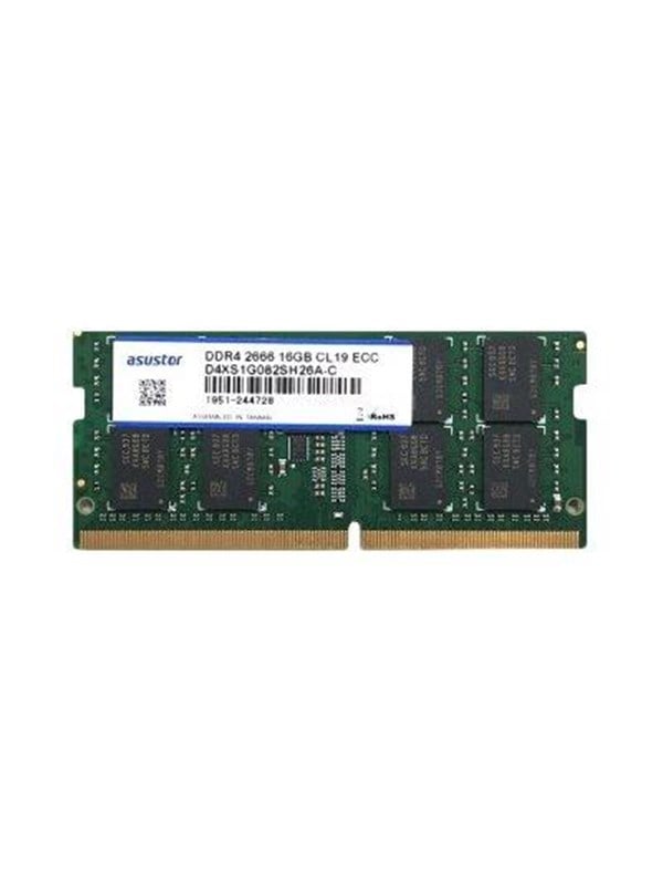 ASUSTOR AS-16GECD4 - DDR4 - module - 16 GB - SO-DIMM 260-pin - 2666 MHz / PC4-21328