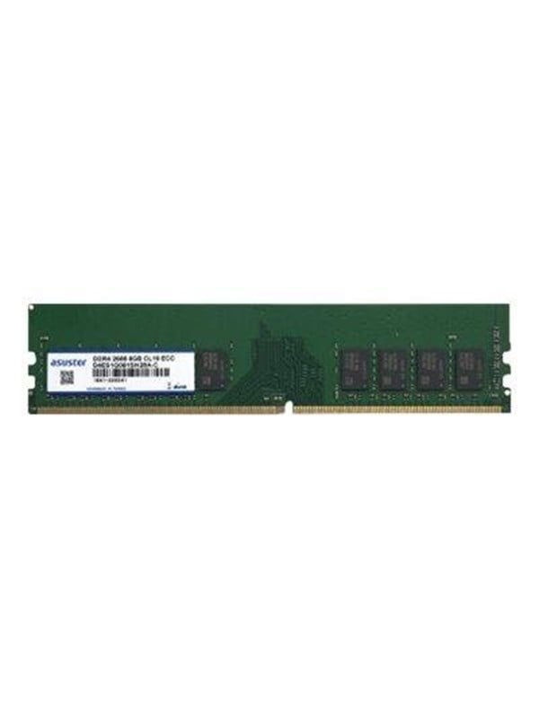 ASUSTOR AS-8GECD4-U - DDR4 - module - 8 GB - DIMM 288-pin - unbuffered