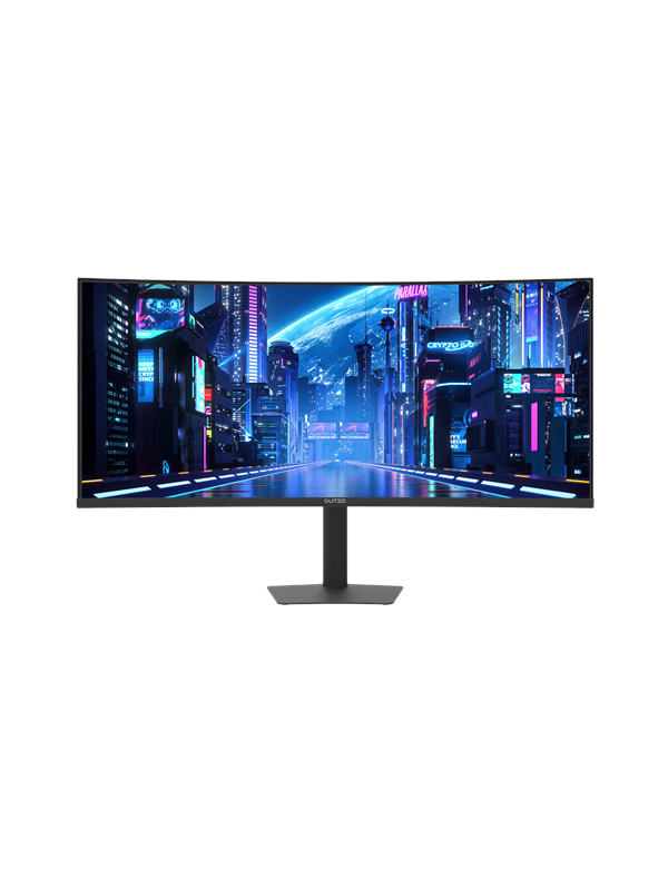 Image of 34" DUTZO G34-I165QL - 3440x1440 (WQHD) - 165Hz - Nano IPS - Curved - 2x 3W Speakers