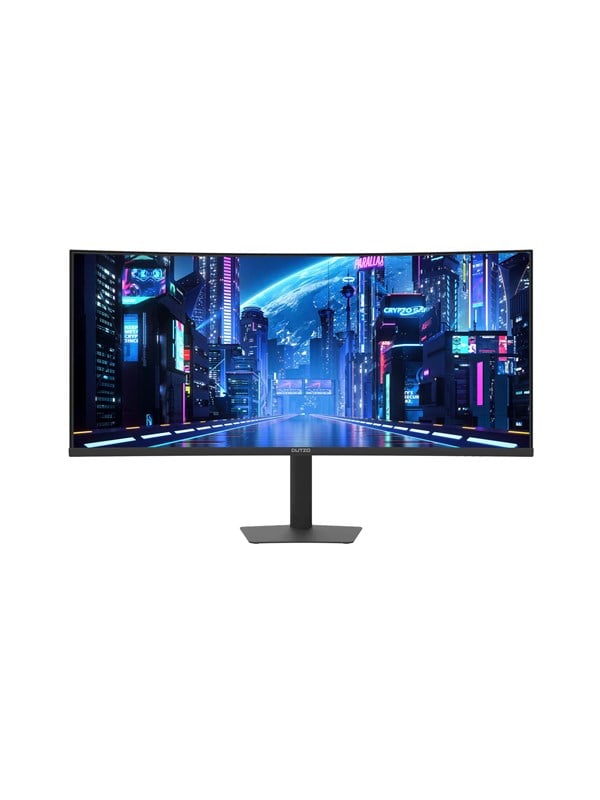 34" DUTZO G34-I165QL-B (DOT) - 3440x1440 (WQHD) - 165Hz - Nano IPS - Curved - 2x 3W Speakers