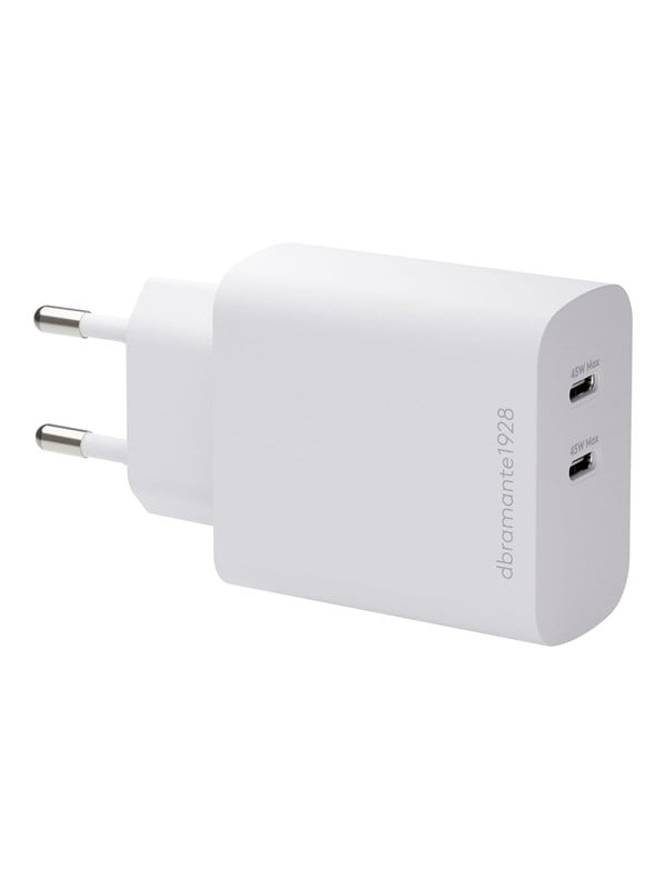 dbramante1928 re-charge power adapter - 24 pin USB-C - 45 Watt