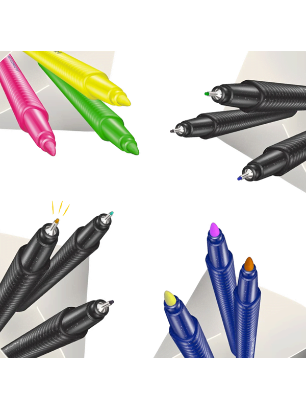 Staedtler Triplus pen  assorted colours and types