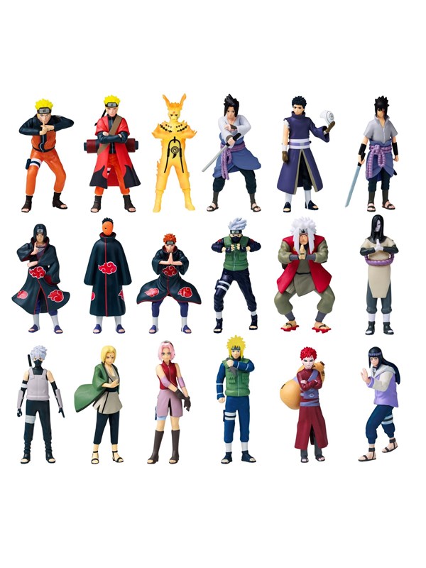 Naruto Shippuden 65 cm Figure 1 pc blind foilbag