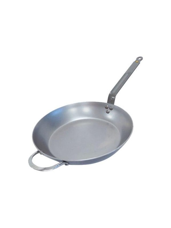 De Buyer MINERAL B frying pan - 32 diameter x 45 cm