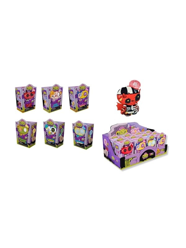 Cortex Crypt Keychain Plush 12cm - assorted