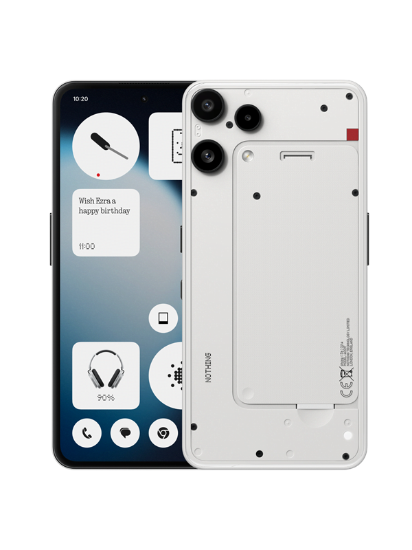 Nothing Phone (3a) Lite 128GB/8GB - White