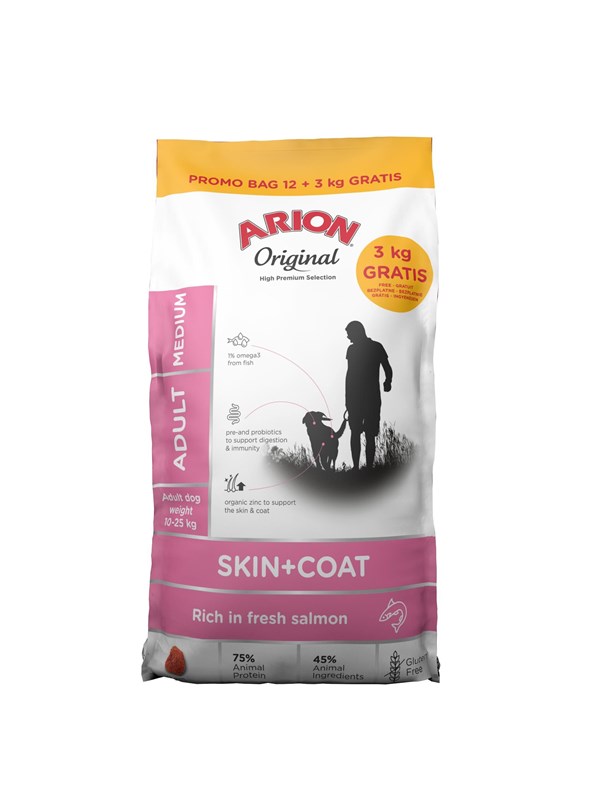ARION arion original HautFell medium 15kg promo s