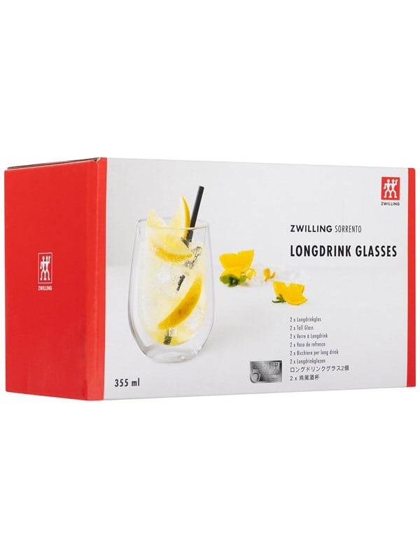 Zwilling - Sorrento Bar Long Drink 350 ml - Set of 2
