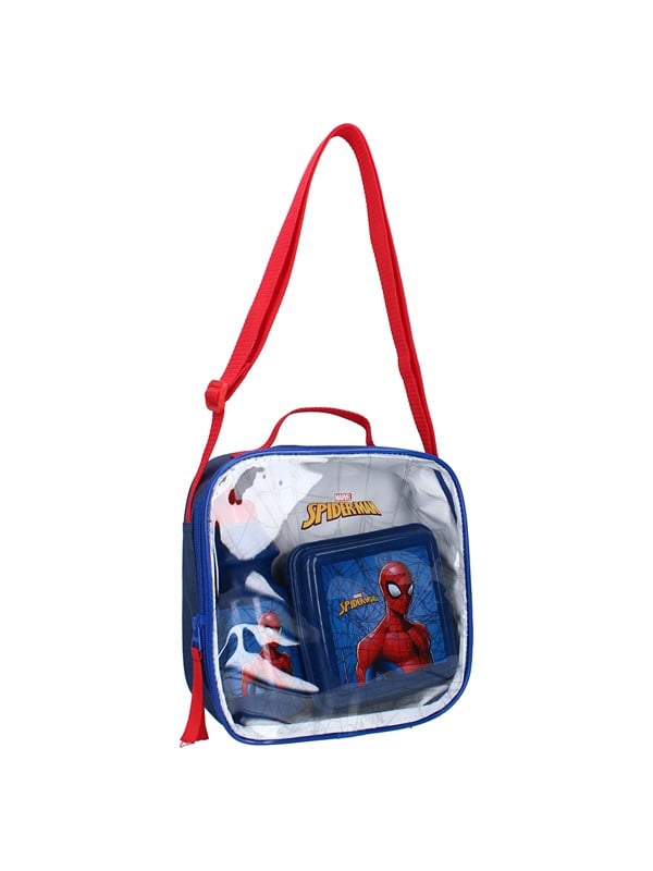 Vadobag Spider-Man Lunch Bag Set Squeeze the Day