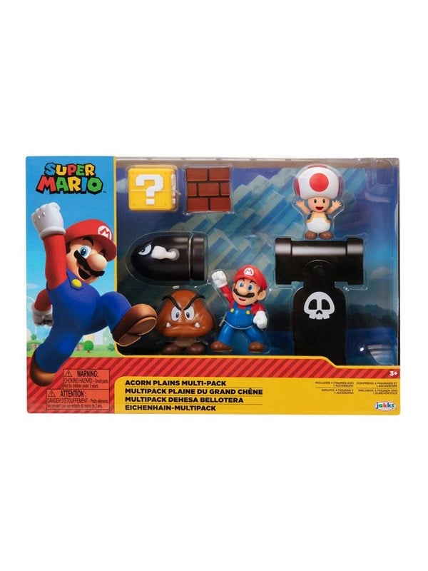 Super Mario Acorn Plains Multi-Pack