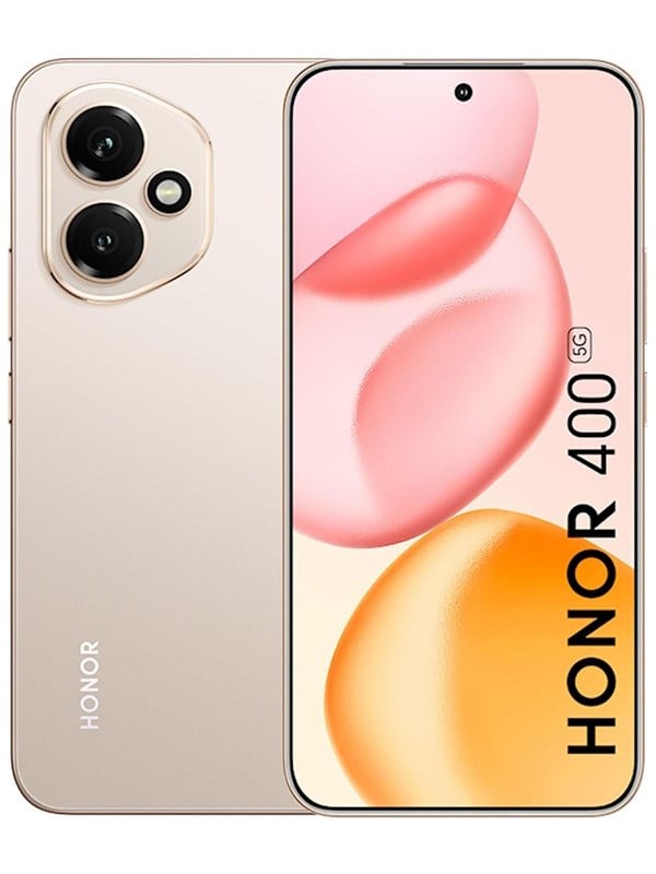 Honor 400 16,6 cm (6.55") Hybride Dual-SIM MagicOS 9.0 5G USB Typ-C 8 GB 512 GB 6000 mAh Gold