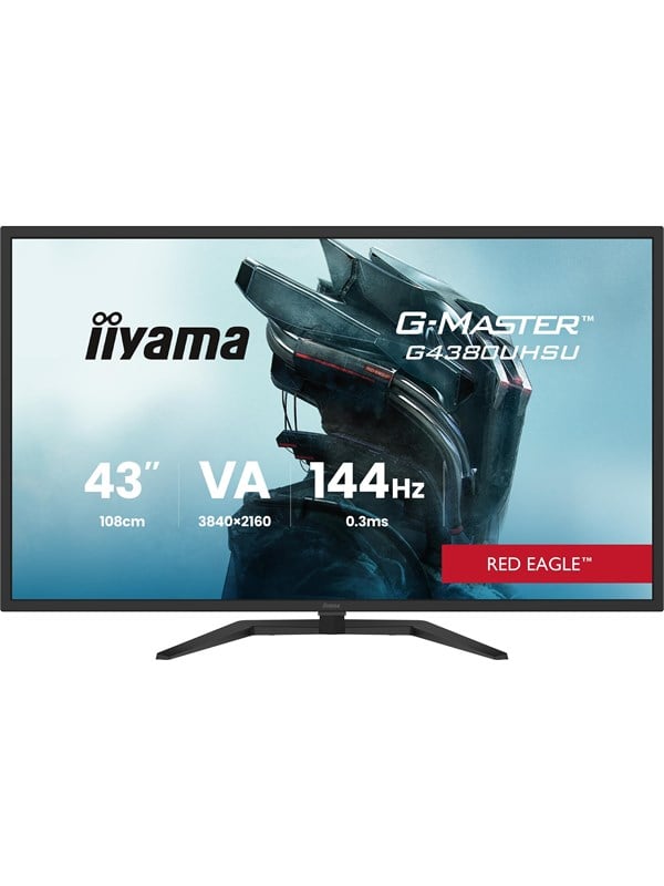 Image of 43" iiyama G-MASTER G4380UHSU-B2 - LED monitor - 43" - HDR