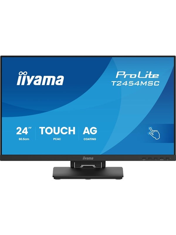 Image of 24" iiyama ProLite T2454MSC-B3AG - LED monitor - Full HD (1080p) - 24"