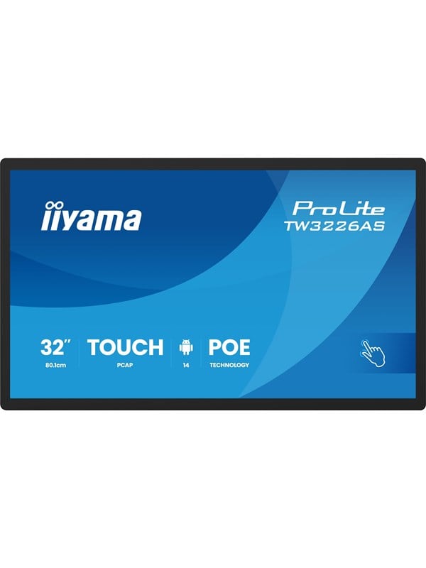 Image of iiyama ProLite TW3226AS-B3P - touch panel PC RK3576 - 4 GB - SSD 32 GB - LED 31.5"