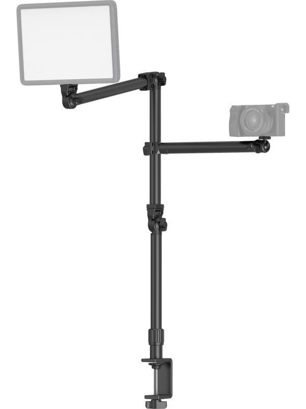 SmallRig-Soporte de cámara de escritorio en vivo, DT-50, carga de disparo multiángulo de 2,7 kg-3,2 kg, ajuste de ángulo de movilidad 360, altamente Compatible
