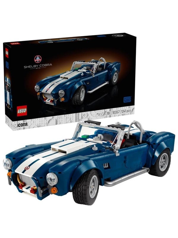 LEGO Icons 10357 Shelby Cobra 427 SC