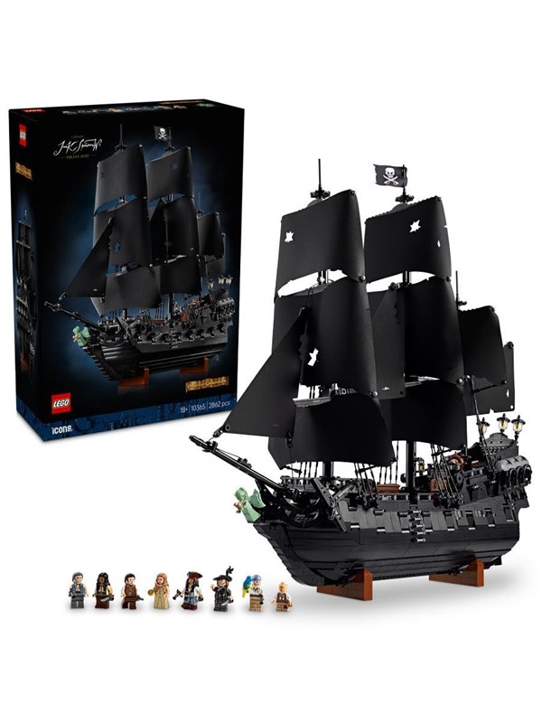 LEGO Icons 10365 Captain Jack Sparrows Piratenschiff
